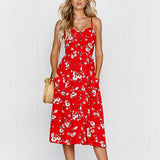 Polka Dots Summer Dress
