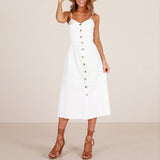 Polka Dots Summer Dress