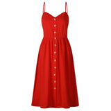 Polka Dots Summer Dress
