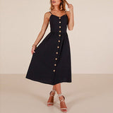 Polka Dots Summer Dress