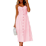 Polka Dots Summer Dress