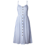 Polka Dots Summer Dress