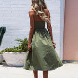 Polka Dots Summer Dress