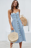 Polka Dots Summer Dress