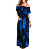 Printed Long Dress