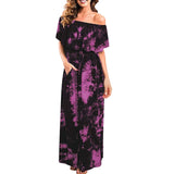 Printed Long Dress
