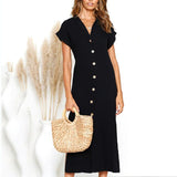 Elegant Shirt Dress