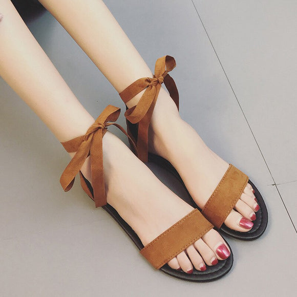 Ribbon Sandals