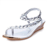 Glitter Sandals