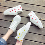 White Casual Sneakers
