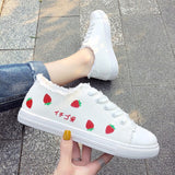 White Casual Sneakers