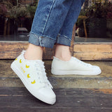 White Casual Sneakers