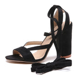 Laced Heels Shoes
