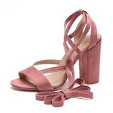 Laced Heels Shoes