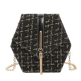 Hexagon Style Shoulder Bag