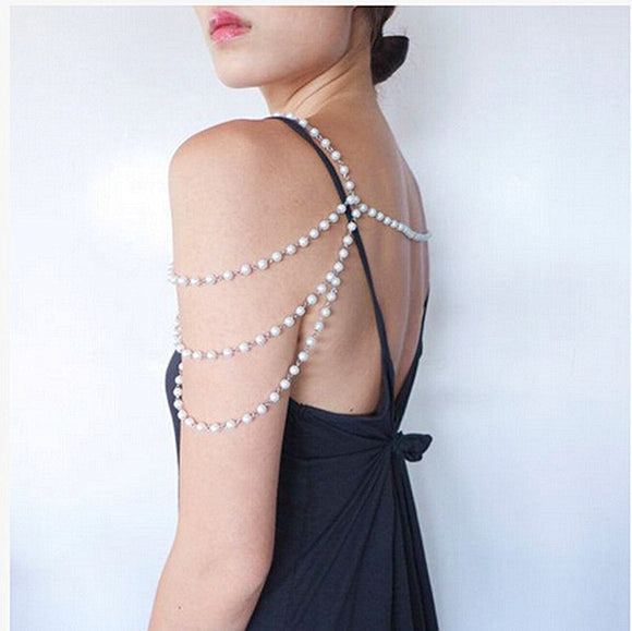 Pearl Shoulder Accessory