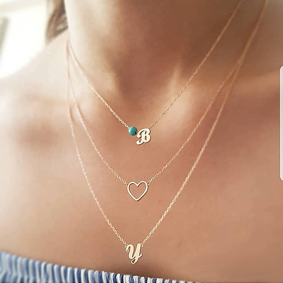 New Letter Necklaces